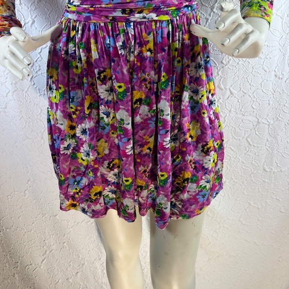 MSGM Mixed Print Dress - Picture 3 of 10